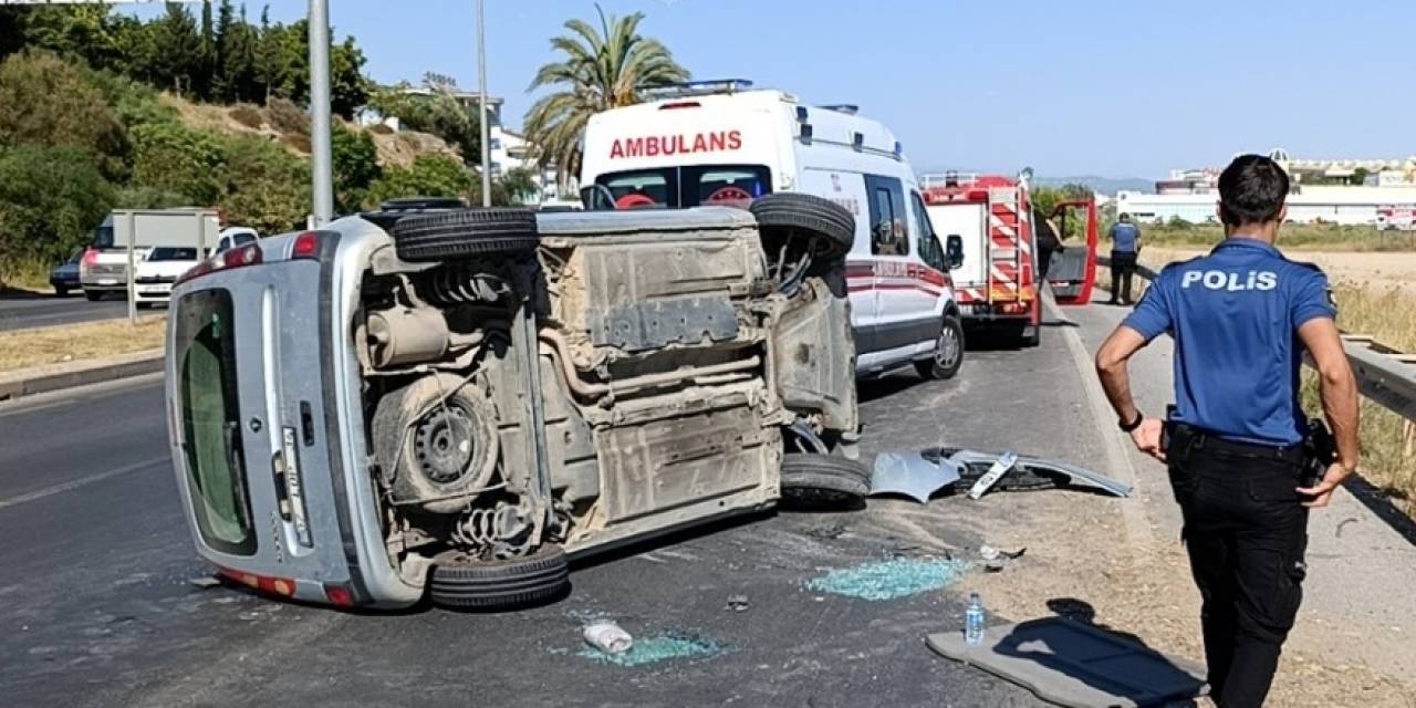 “Bana Çarptı” Dedi, Çarpan Kendisi Çıktı