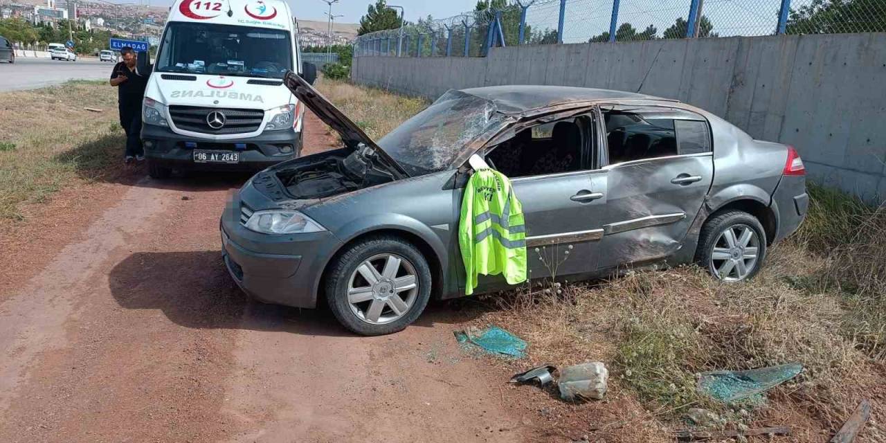 Ankara’da 4 Farklı Trafik Kazasında 1 Ölü 1’i Ağır 5 Yaralı