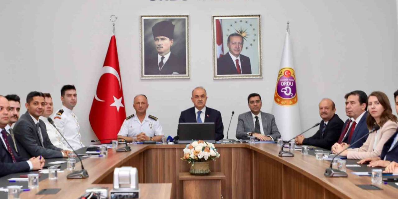 Ordu’nun 6 Aylık Asayiş Raporu