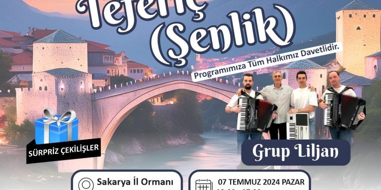 Sakaryalı Boşnaklar Bu Şenlikte Buluşacak