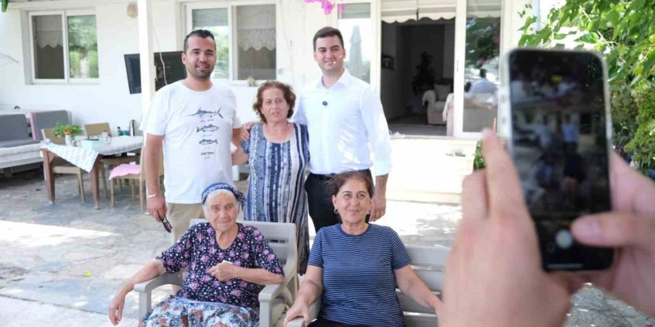 Başkan Mandalinci’den Türkbükü Ve Gölköy’de İnceleme