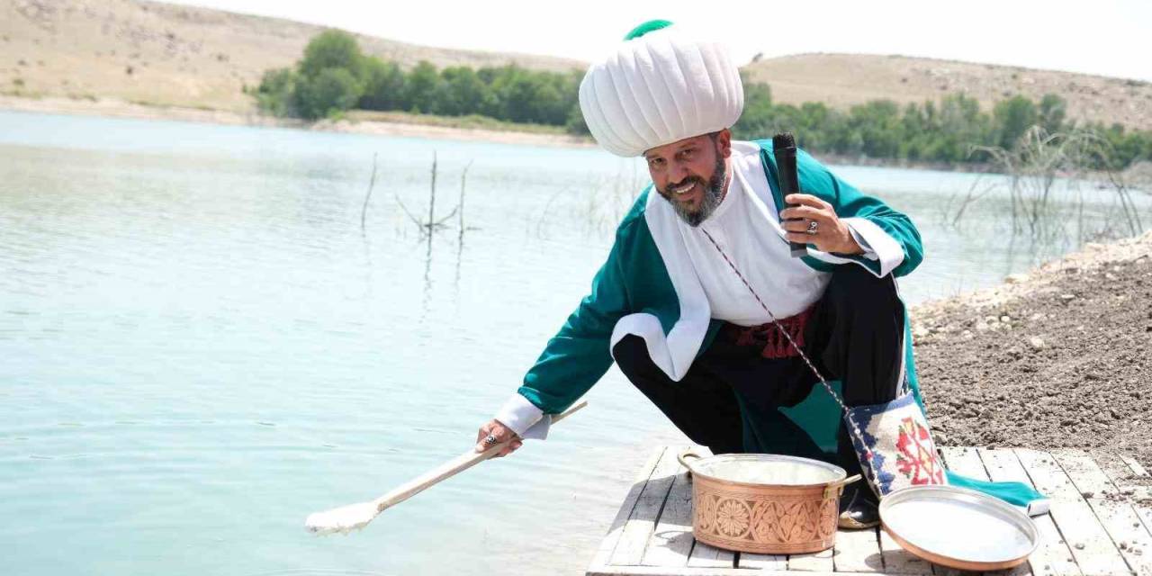 Muhteşem Festival Göle Maya Çalma İle Başladı