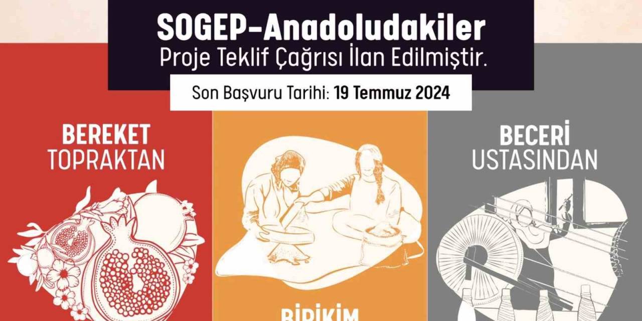 Geka, 2024 Yılı Sogep ‘Anadoludakiler’ Programını Açıkladı