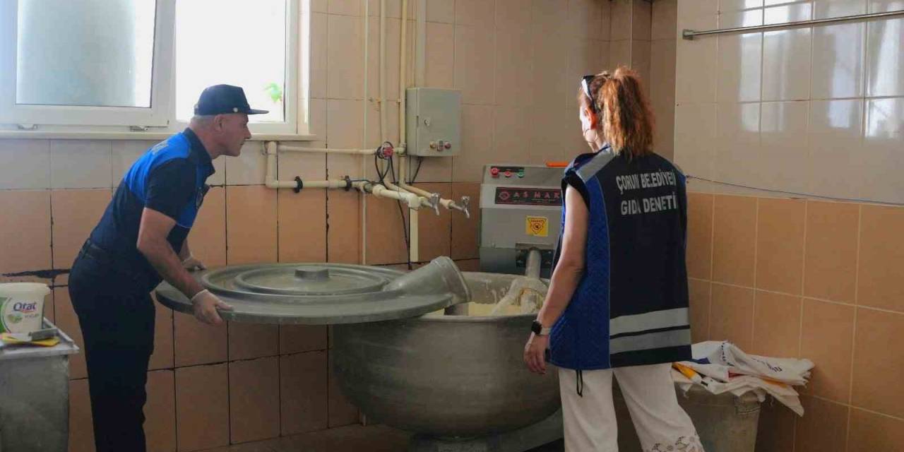 Fırınlara Gramaj Ve Hijyen Denetimi Yapıldı