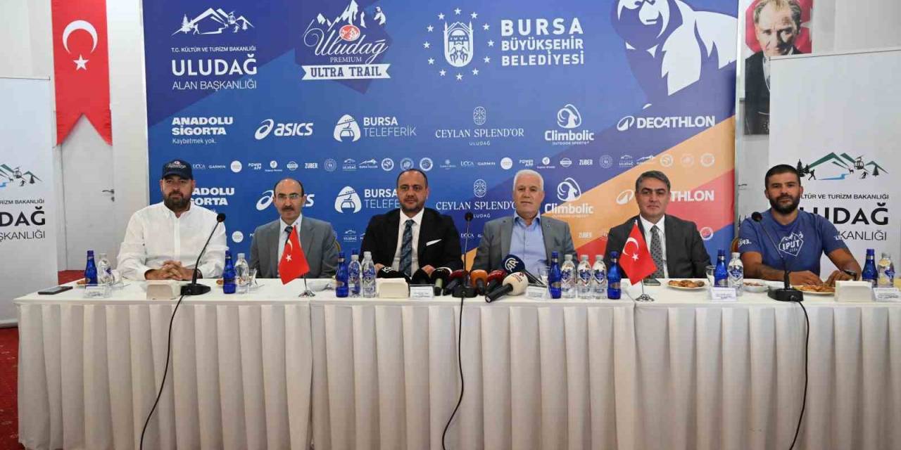 Uludağ Premium Ultra Trail Heyecanı Başlıyor