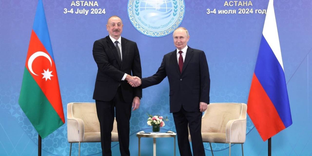 Aliyev Ve Putin, Astana’da Görüştü