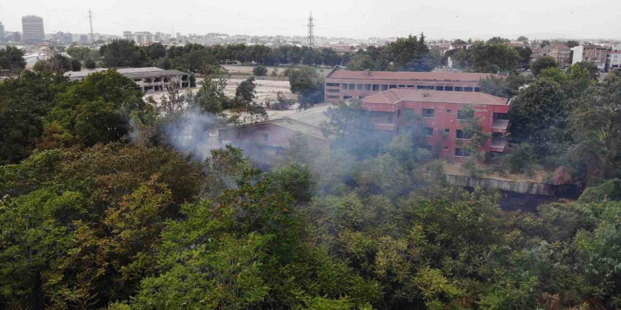 Bursa’nın Göbeğinde Korkutan Yangın