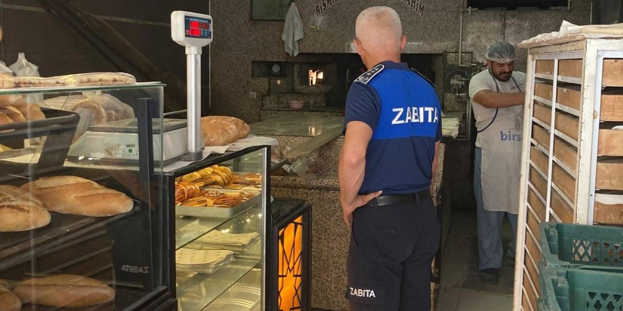 Fırınlara Denetim Yapıldı