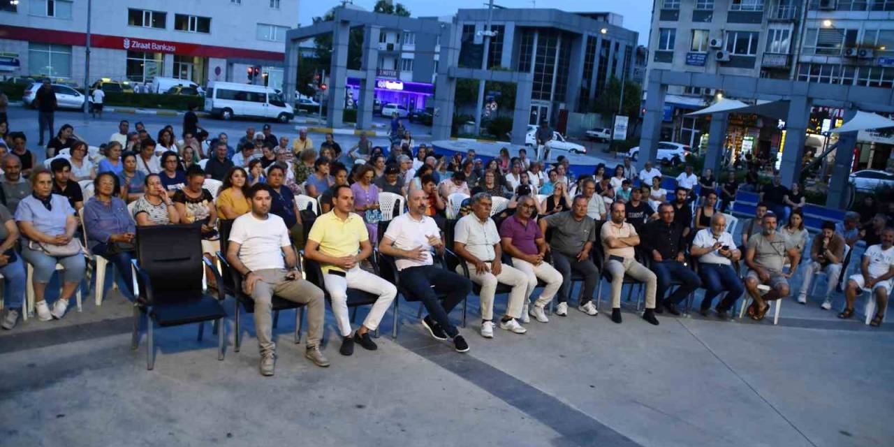 Söke’de Madımak Olayında Hayatını Kaybedenler Anıldı