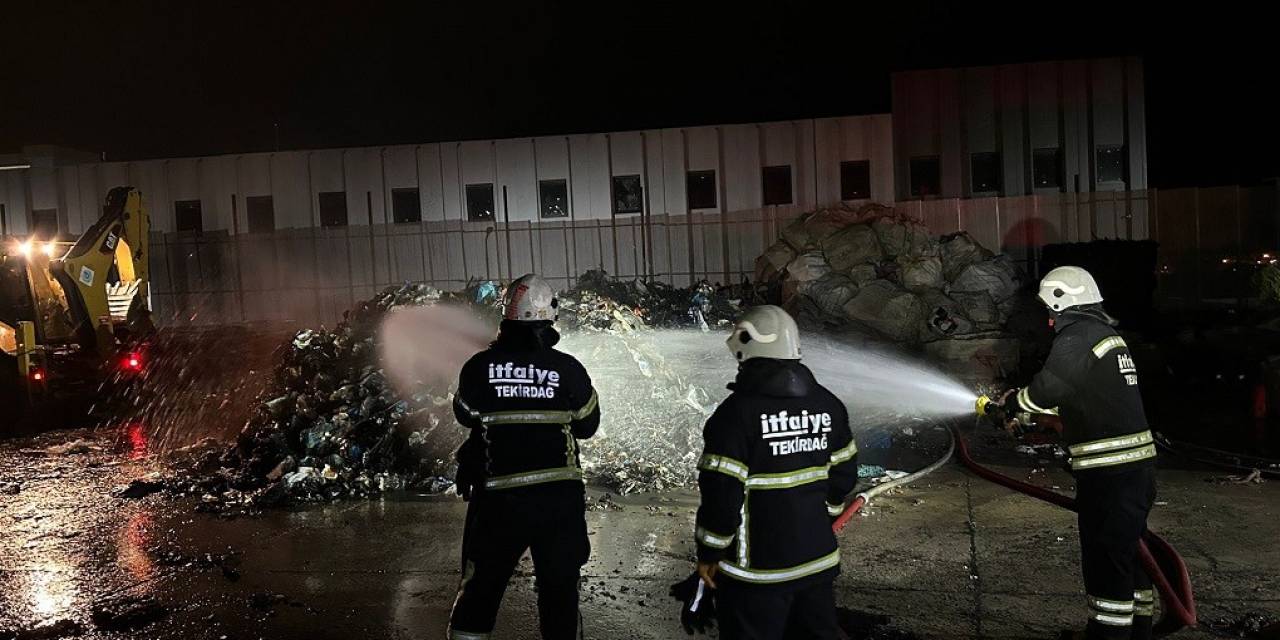 Tekirdağ İtfaiyesi Son 3 Ayda 3 Bin 485 Olaya Müdahale Etti