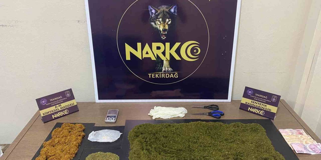 Tekirdağ’da Uyuşturucu Operasyonu: Zehir Tacirlerine Göz Açtırılmıyor