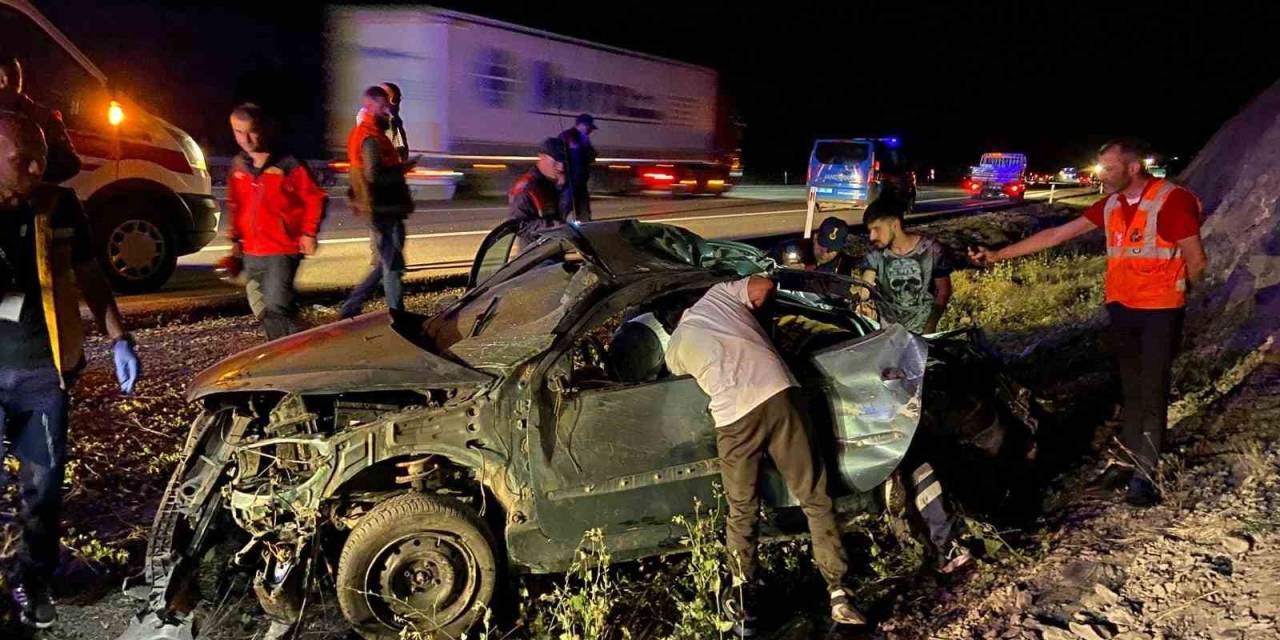 Tem’de Feci Kaza: 1 Ölü, 2 Yaralı