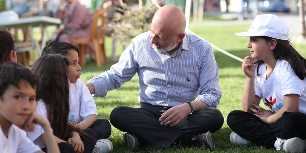 Kocasinan’ın Estetik Görünümlü Parkları Görsel Şölen Sunuyor