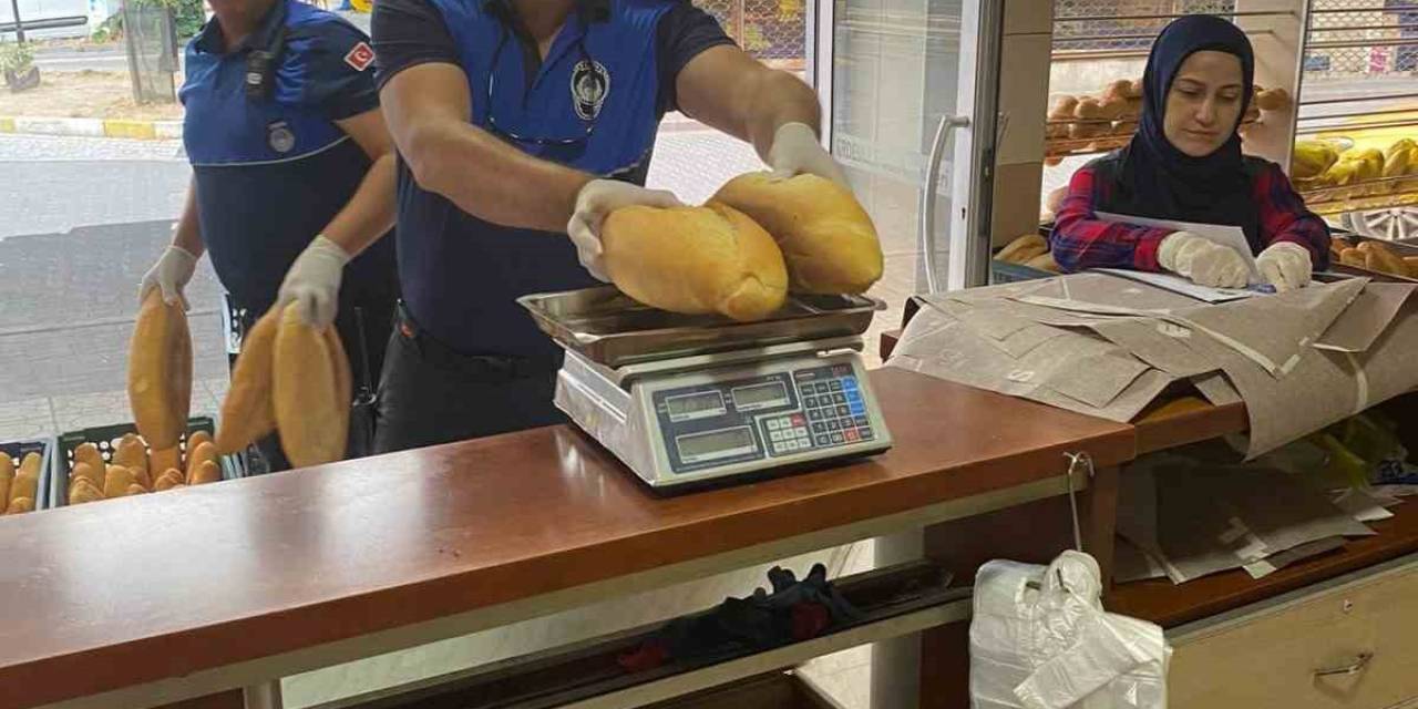 Zabıtadan Fırınlara Hijyen Ve Gramaj Denetimi