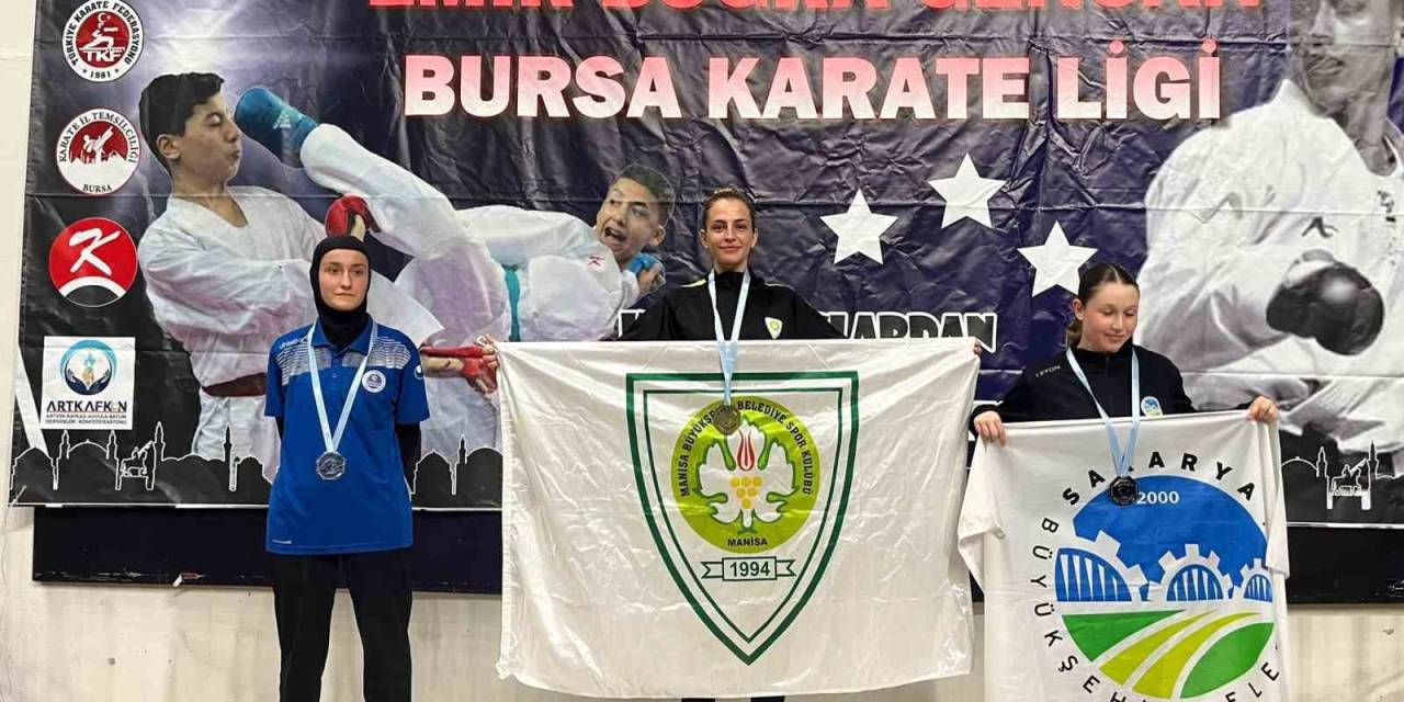 Manisa Bbsk’nın Karatecileri Başarıdan Başarıya Koşuyor