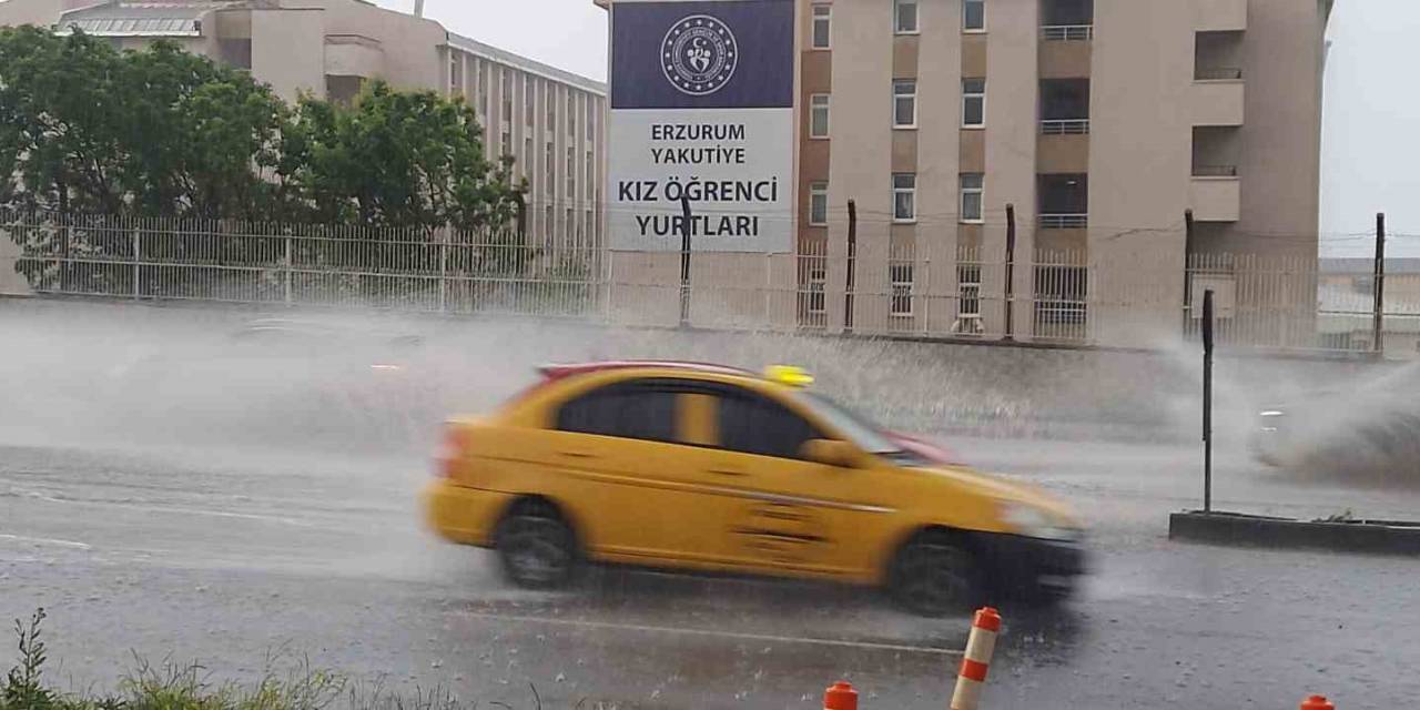 Meteorolojiden Sağanak Yağış Uyarısı