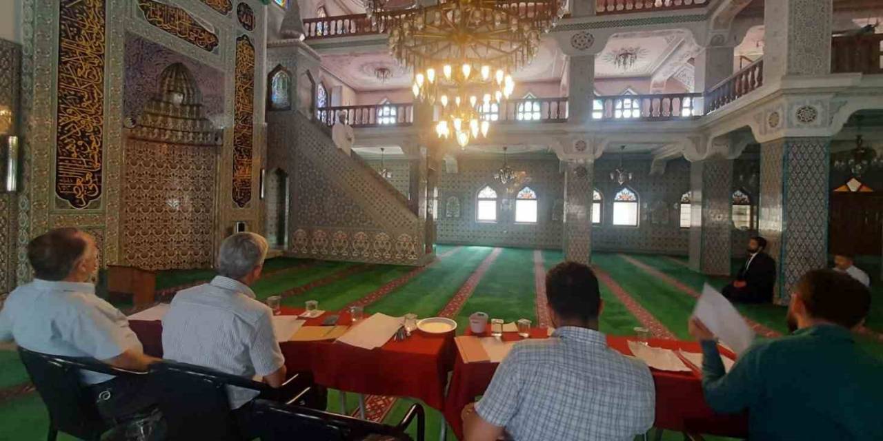 Zonguldak İl Müftülüğü’nde Yarışma Heyecanı