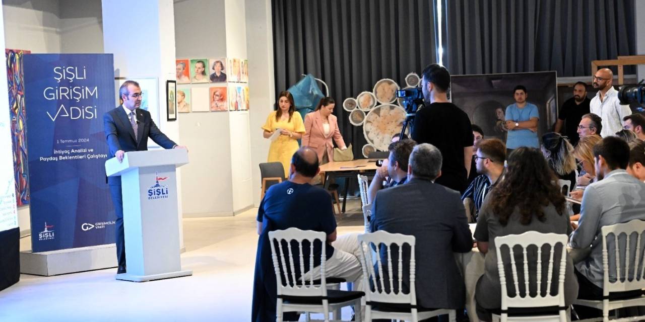 ’şişli Girişim Vadisi’ İçin İlk Adım Atıldı