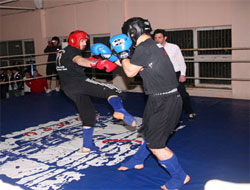 Muay Thai'ye Yoğun Katılım