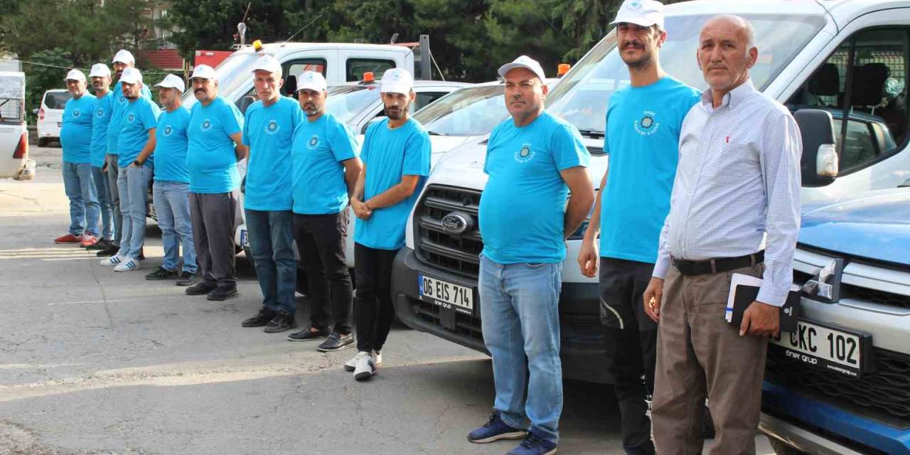 Diyarbakır’da İki İlçede İlaçlama Çalışması