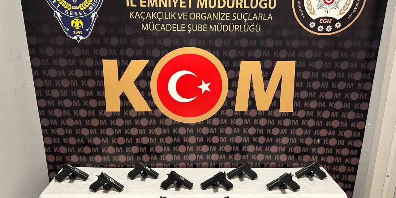 Antalya’da Silah Ticareti Operasyonu: 1 Tutuklama