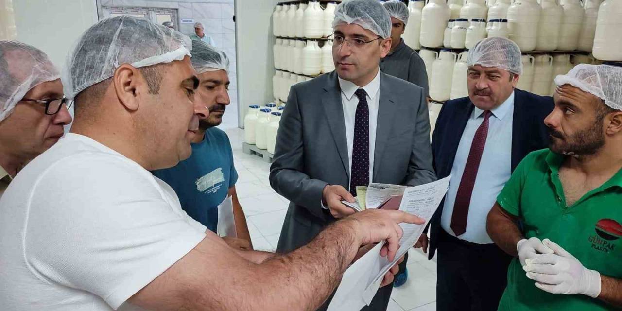 Erzincan Tulum Peynirleri Soğuk Hava Depolarında Bekleme Süresini Dolduruyor