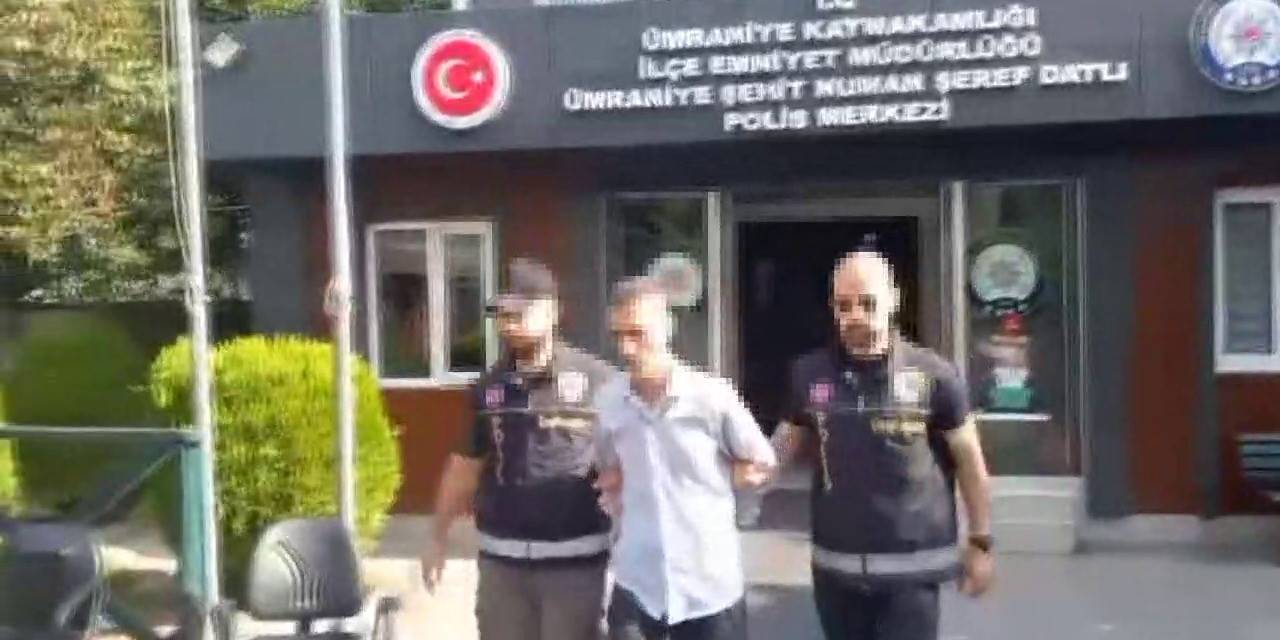 Ümraniye’de Samuray Kılıçlı Maganda Trafikte Terör Estirdi