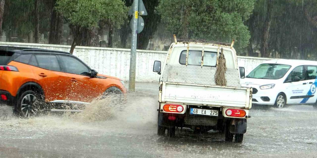 Meteoroloji’den Muğla İçin Kuvvetli Yağış Uyarısı