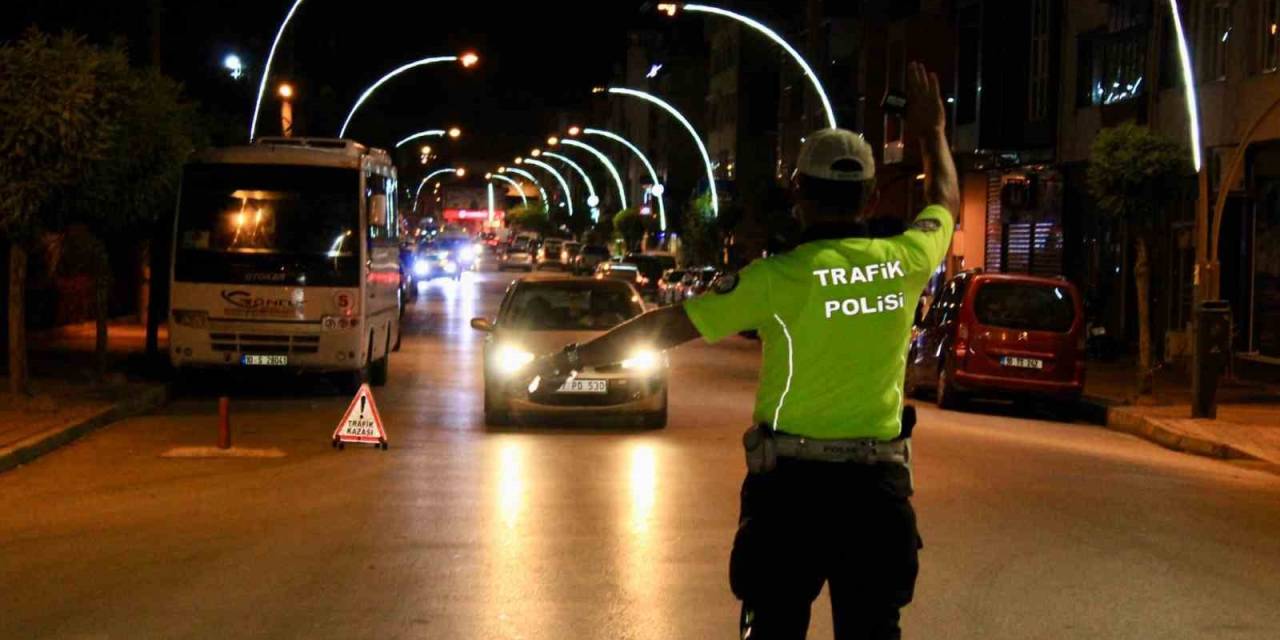 Gönen’de Huzur Uygulaması: 123 Araca Ceza Kesildi