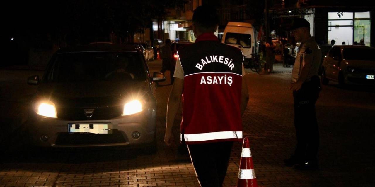 Balıkesir’de Kapsamlı Asayiş Ve Trafik Denetimi