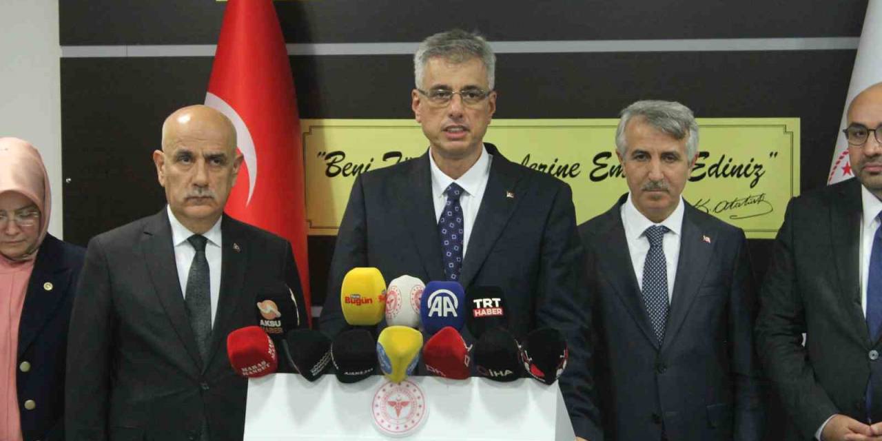 Sağlık Bakanı Memişoğlu: “Kahramanmaraş’ta Sağlık Hizmetleri 2024 Yılı Sonunda Sürdürülebilir Hale Gelecek”
