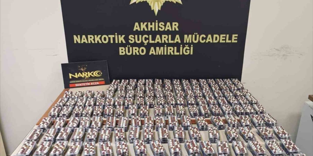 Durdurulan Araçtan Uyuşturucu Hap Ele Geçirildi