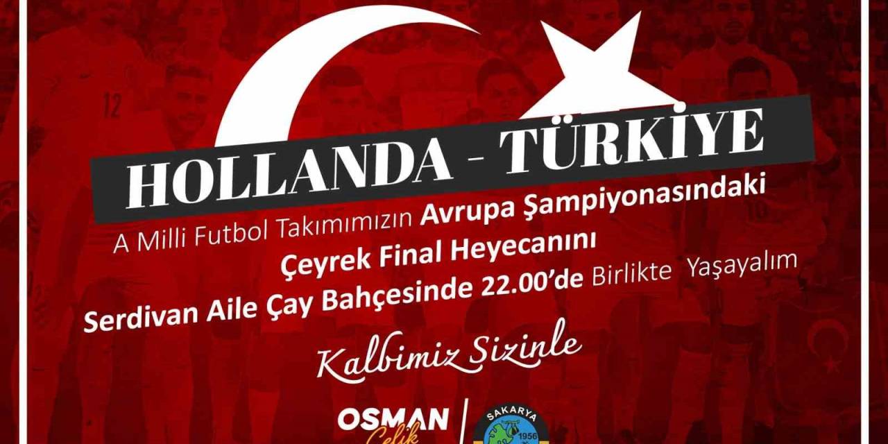 Başkan Osman Çelik: "Milli Coşkuyu Birlikte Yaşayalım"