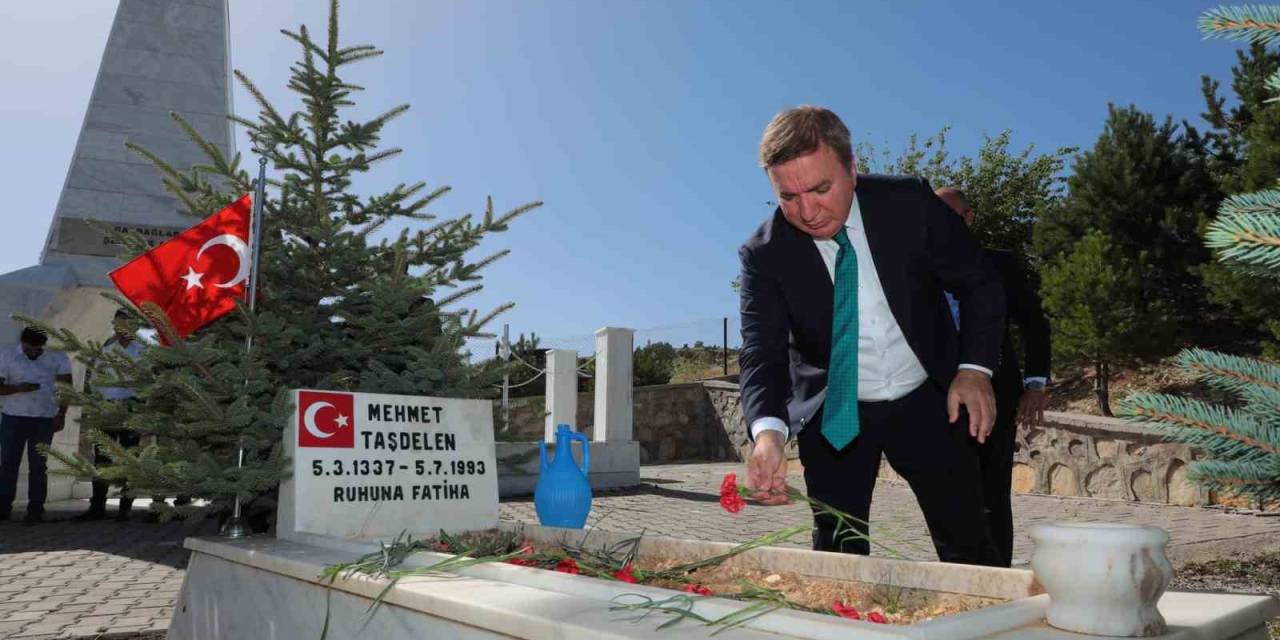 Vali Aydoğdu: “Dünyanın Neresinde Vicdan Sahibi, Mazlum, Masum Bir İnsan Varsa Bir Yanı, Bir Parçası Başbağlar’dadır”