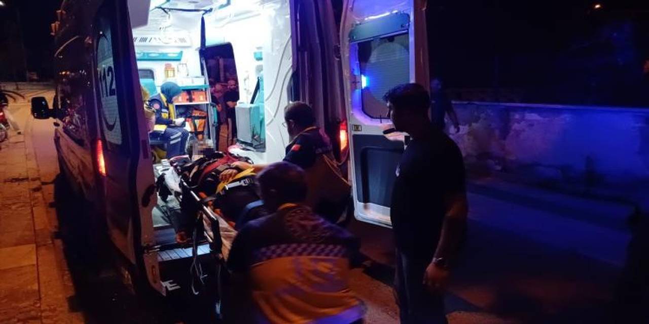 Direksiyon Hakimiyetini Kaybedip Düştü: 1 Yaralı