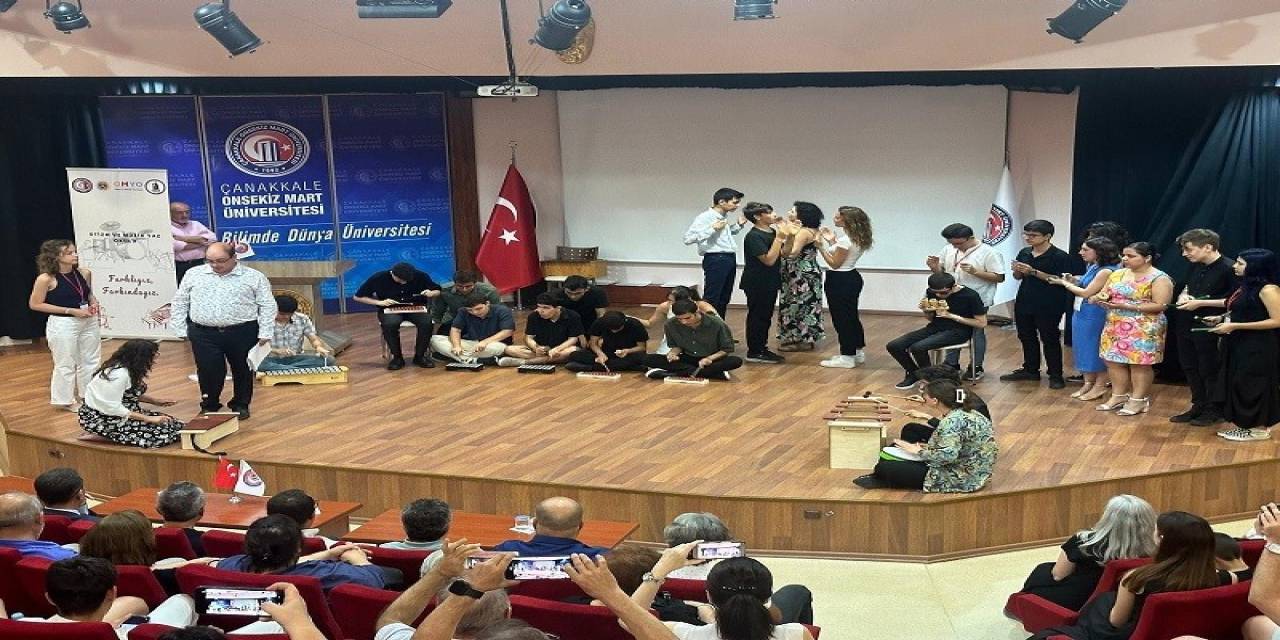 Çanakkale’de Iv.otizm Ve Müzik Yaz Okulu Gala Konseri Gerçekleştirildi
