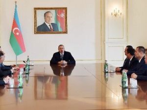 Azerbaycan Cumhurbaşkanı İlham Aliyev Mit Müsteşarı Fidan’ı Kabul Etti