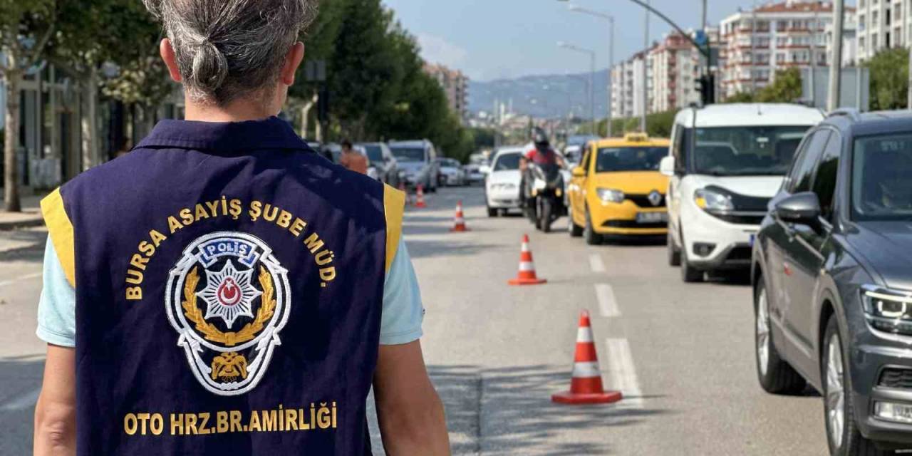 Bursa’da Eş Zamanlı ’kapan-2’ Uygulaması