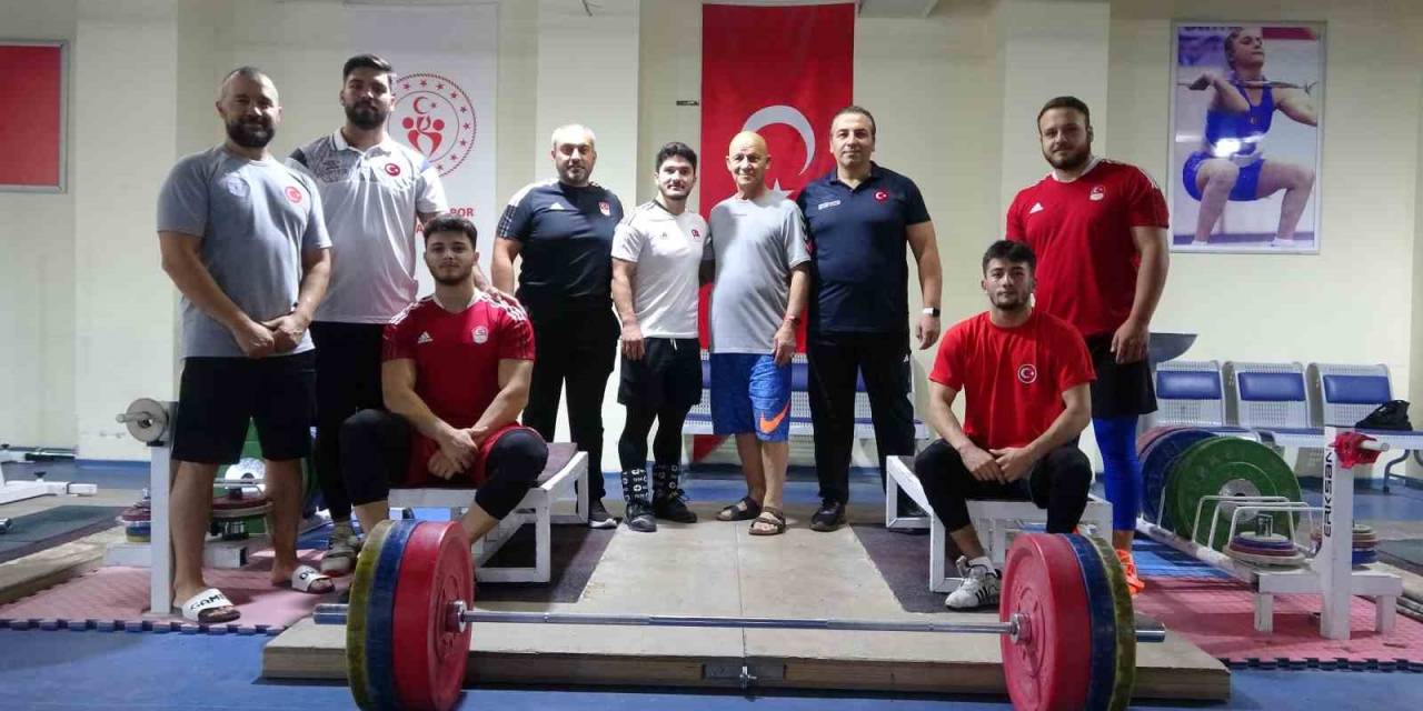 Milli Halterci Paris Olimpiyatları’na Isparta’da Hazırlanıyor