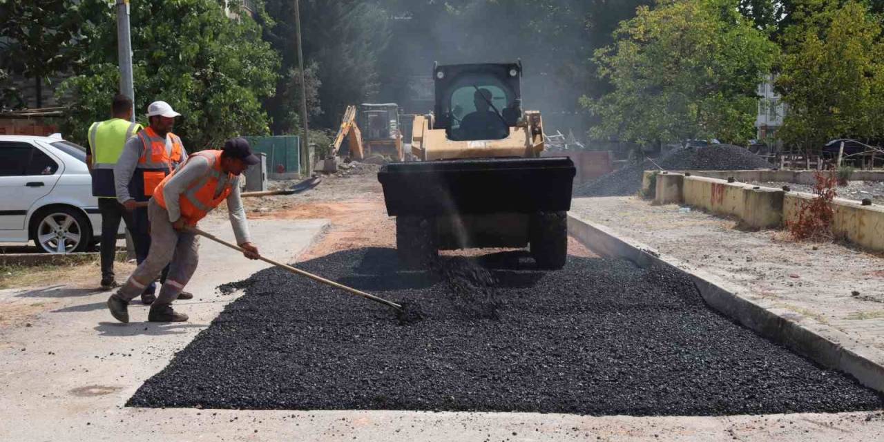 Alikahya Fatih Mahallesi Modern Yollara Kavuşuyor