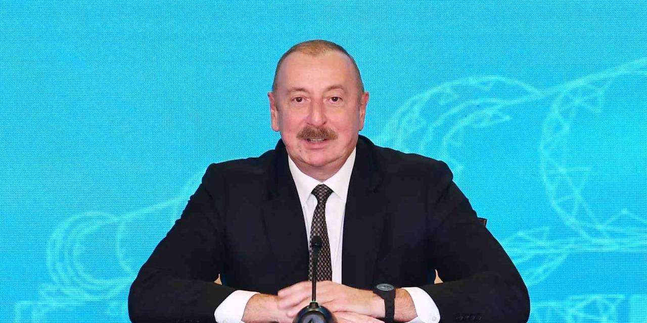 Aliyev’den, A Milli Takıma Destek