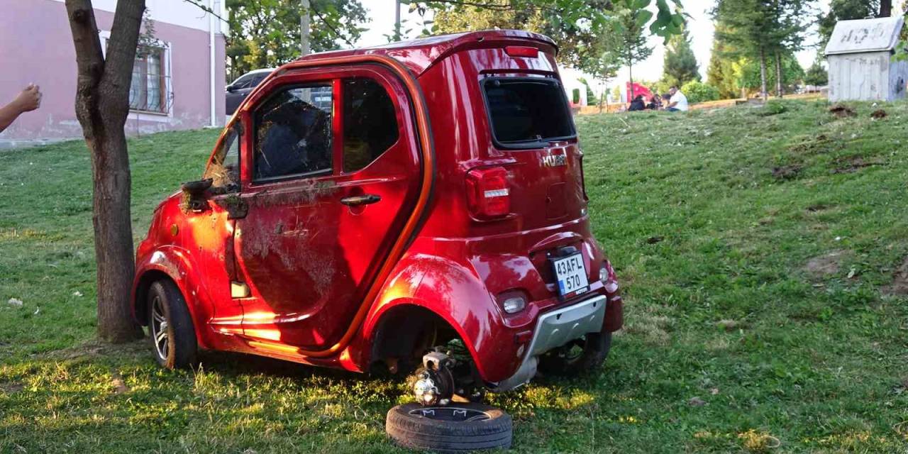 Tavşanlı’da Trafik Kazası: 2 Yaralı