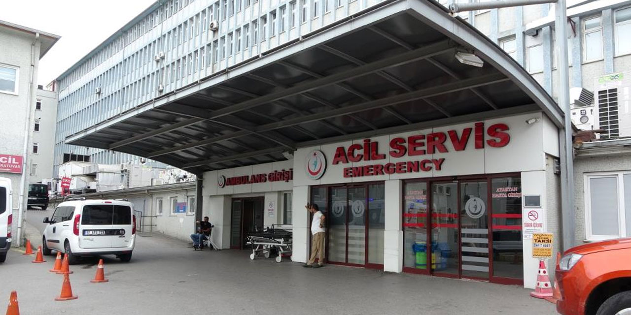 Trabzon'da doktoru darp eden 2 şahıs serbest bırakıldı