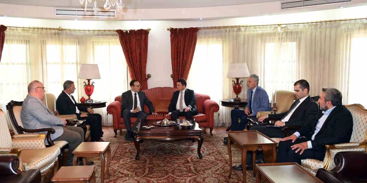 Başkan Aydın’dan Kosova’da Ziyaretler