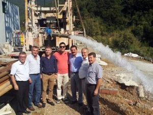Armutlu’da 2 Yeni Termal Su Kaynağı Bulundu