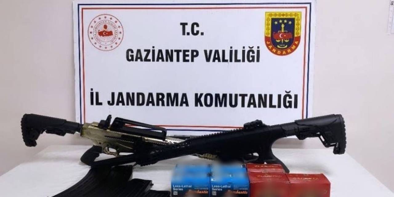 Gaziantep’te 14 Ruhsatsız Silah Ele Geçirildi