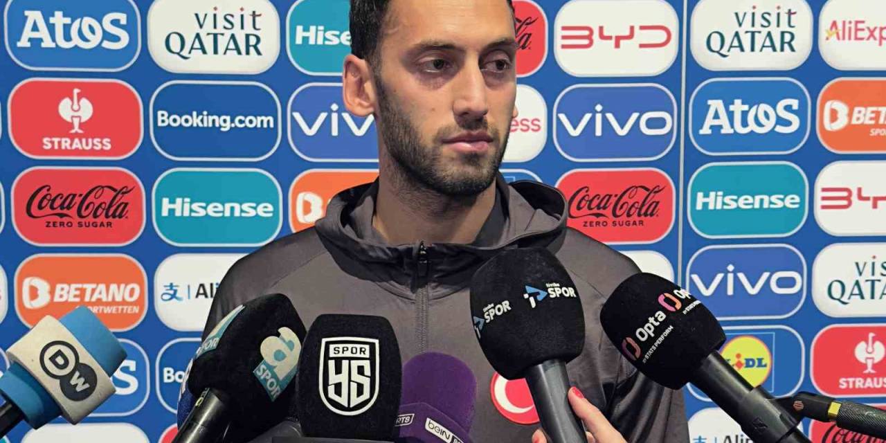 Hakan Çalhanoğlu: “Kendimizle Gurur Duymamız Gerekiyor”