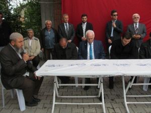 Kamalak, Şehit Ailelerini Ziyaret Etti
