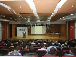 Bayburtlu Akademisyenler Bayburtlu Alimi Tanıttı