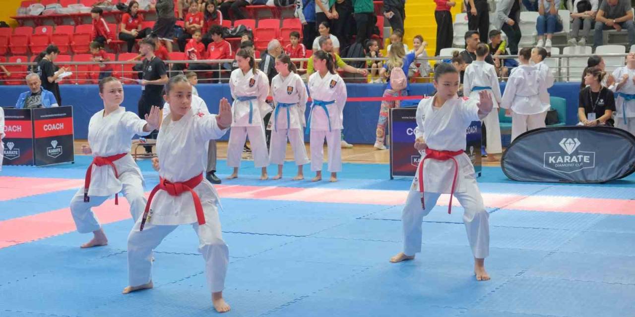 Tavşanlı’da Karate Diamond Cup 2024 Organizasyonu Gerçekleştirildi